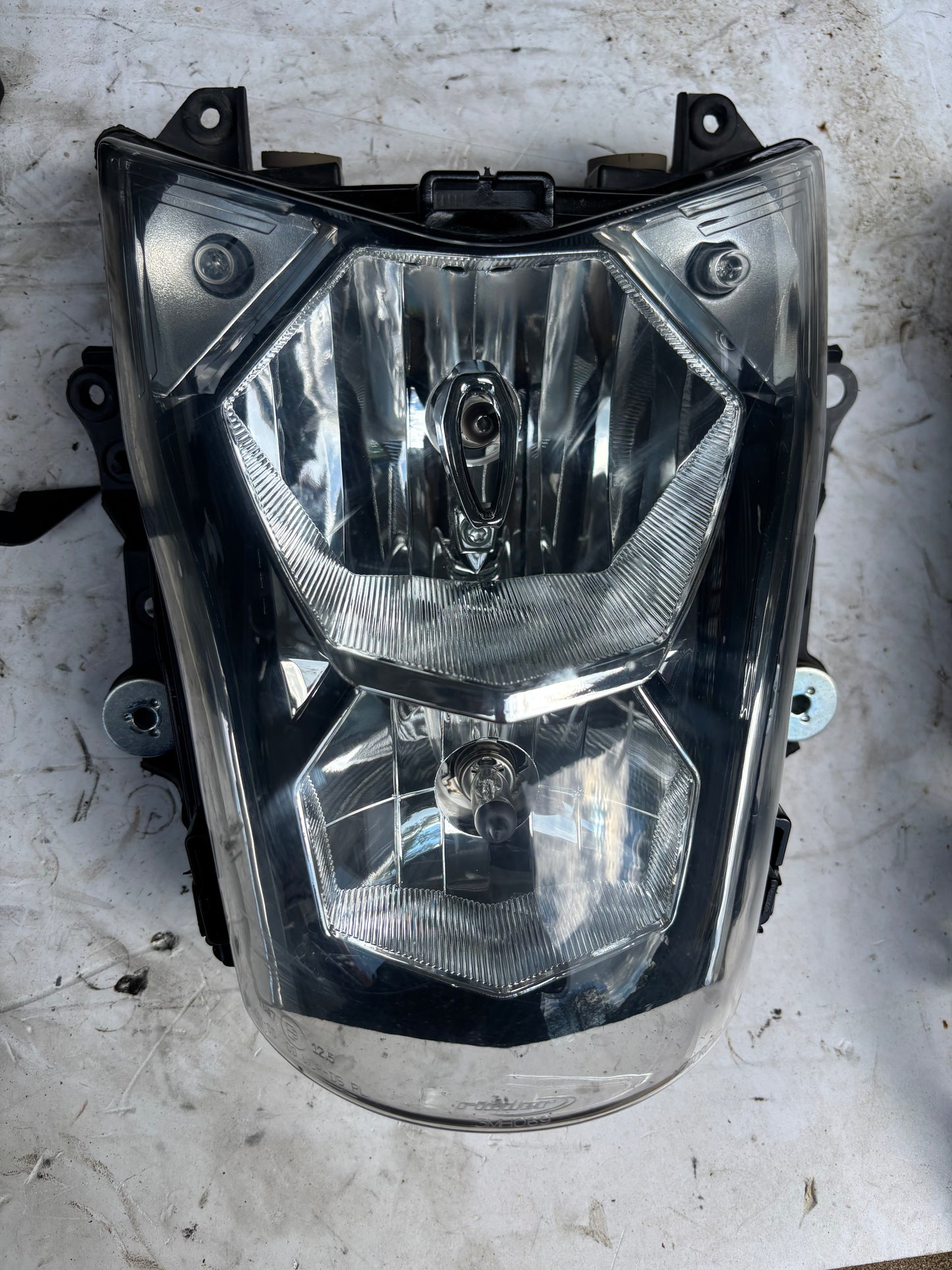 Frontscheinwerferoptik m Kawasaki Er6 N 2012/2016