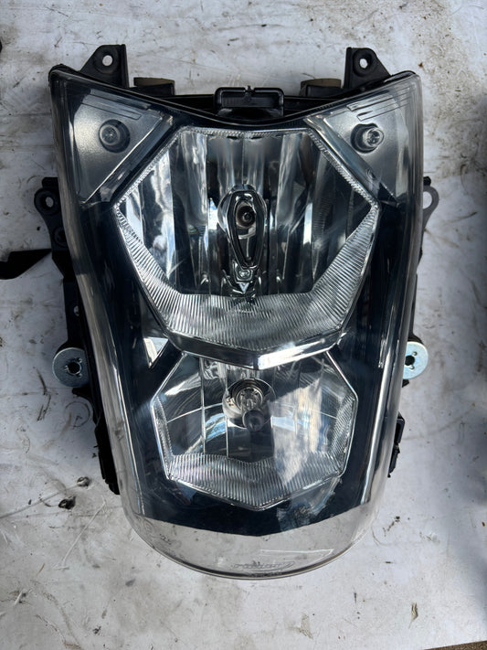 Frontscheinwerferoptik m Kawasaki Er6 N 2012/2016