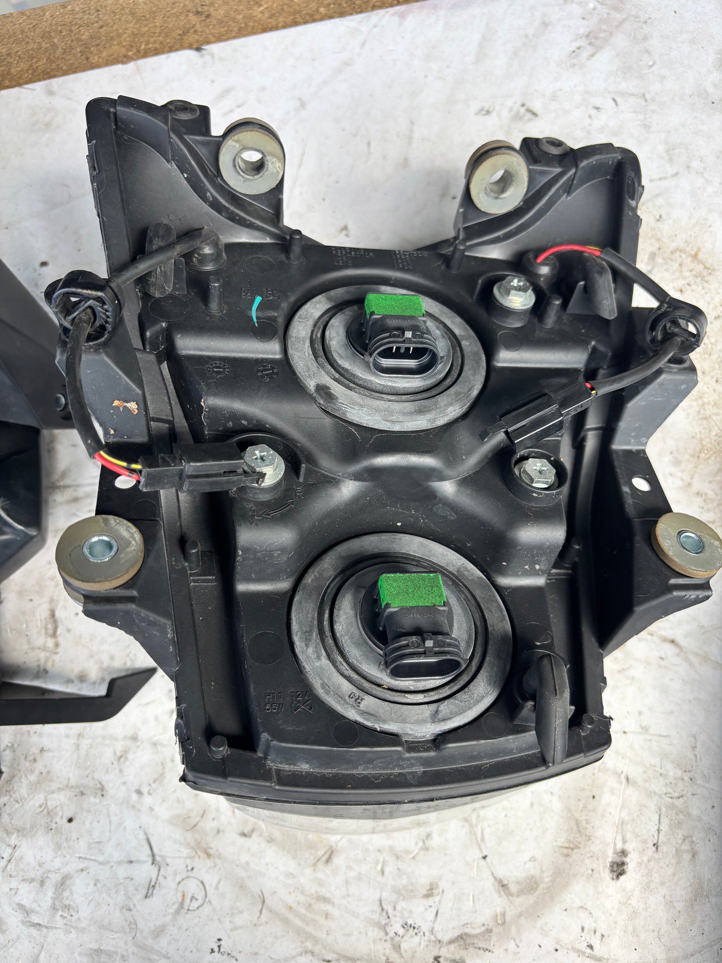 Frontscheinwerferoptik m Kawasaki Er6 N 2012/2016