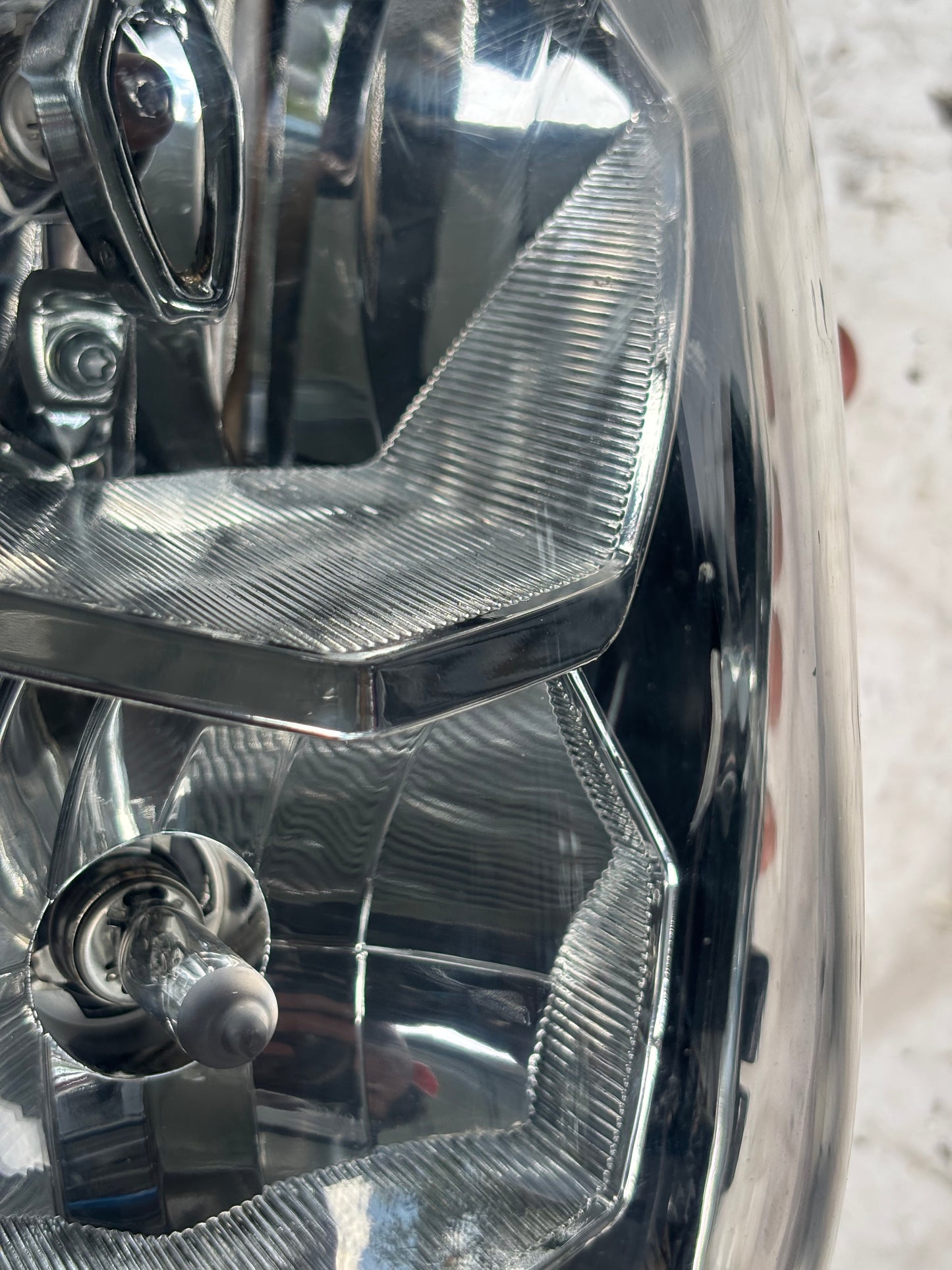 Frontscheinwerferoptik m Kawasaki Er6 N 2012/2016