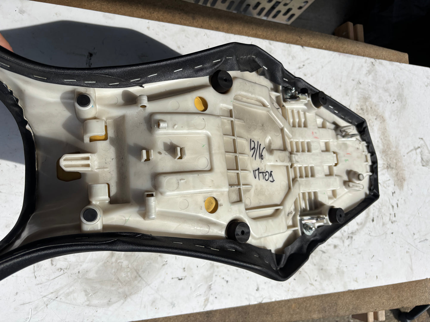 Yamaha MT 09 2013-2016 Sitz