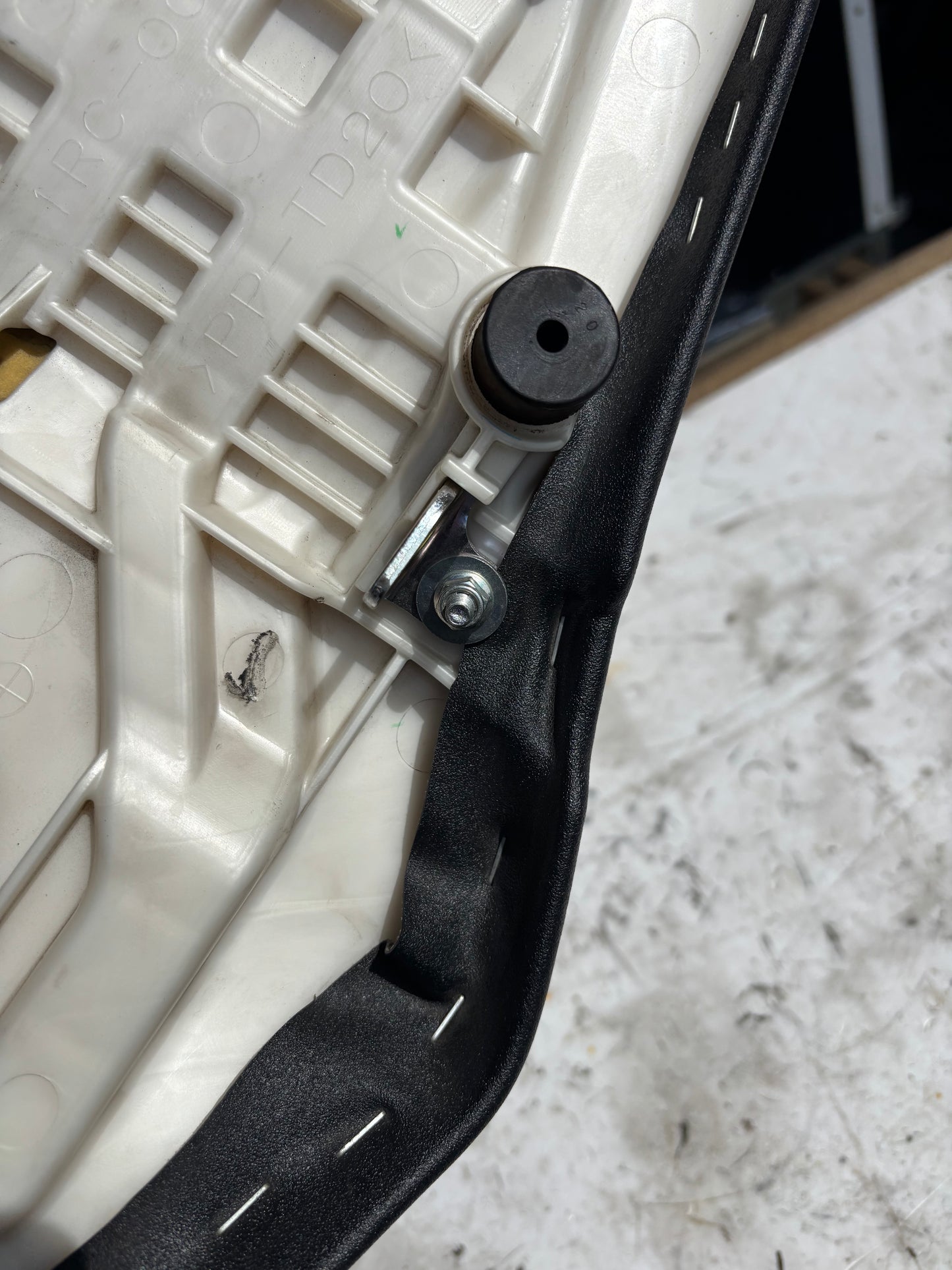 Yamaha MT 09 2013-2016 Sitz