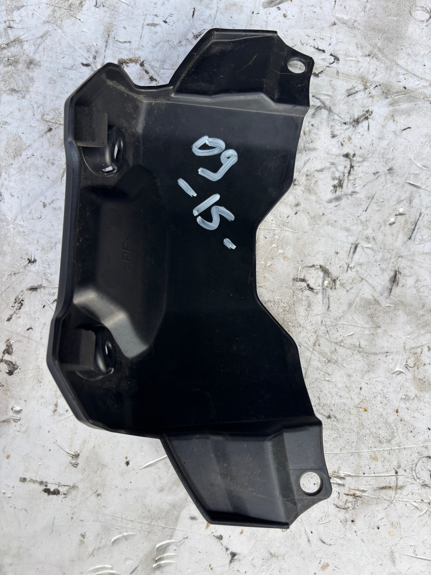 Yamaha MT09 Zentraltankverkleidung