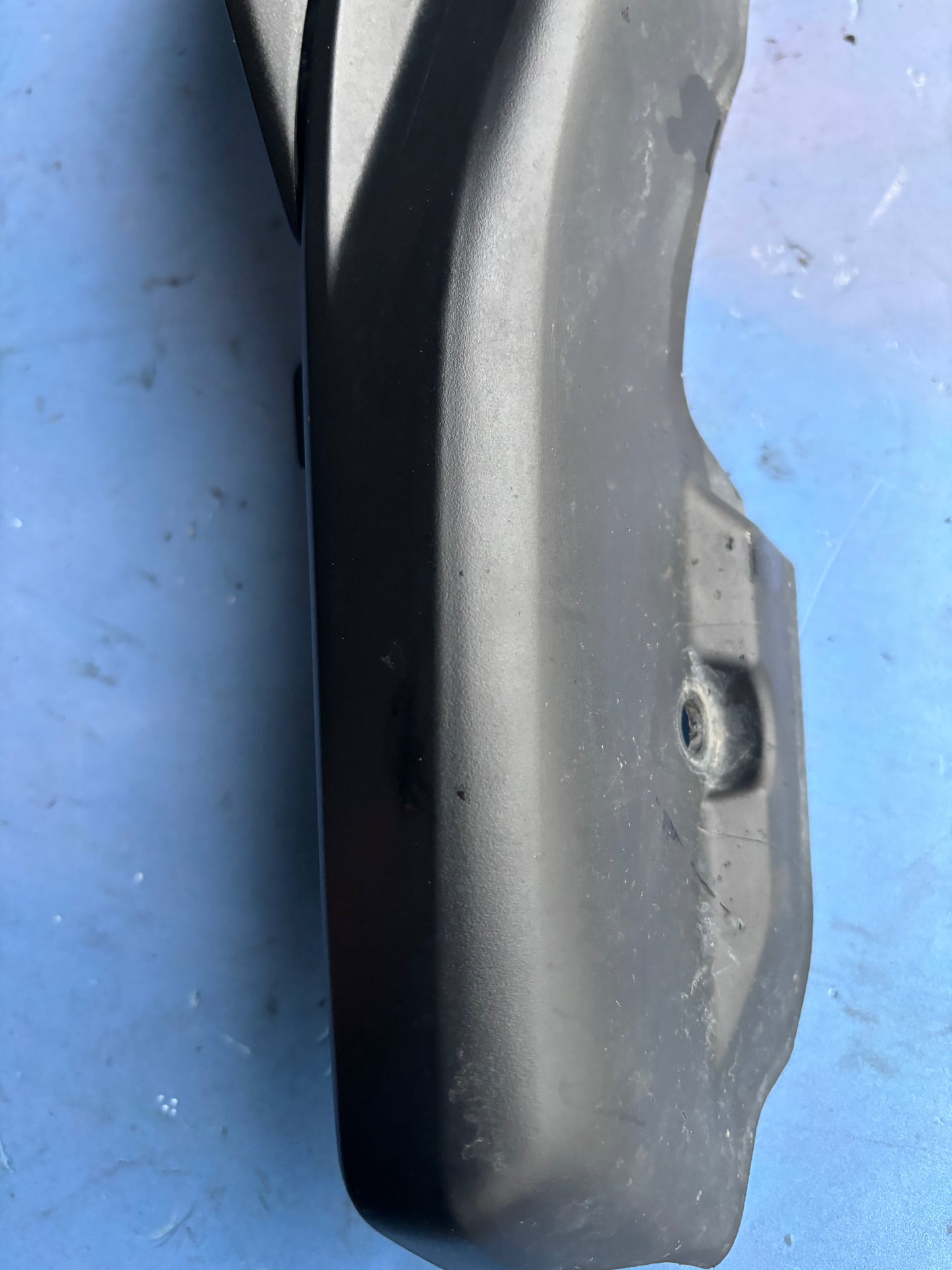 Rechte und linke Heckrumpfverkleidung Yamaha MT 09 2013/2016