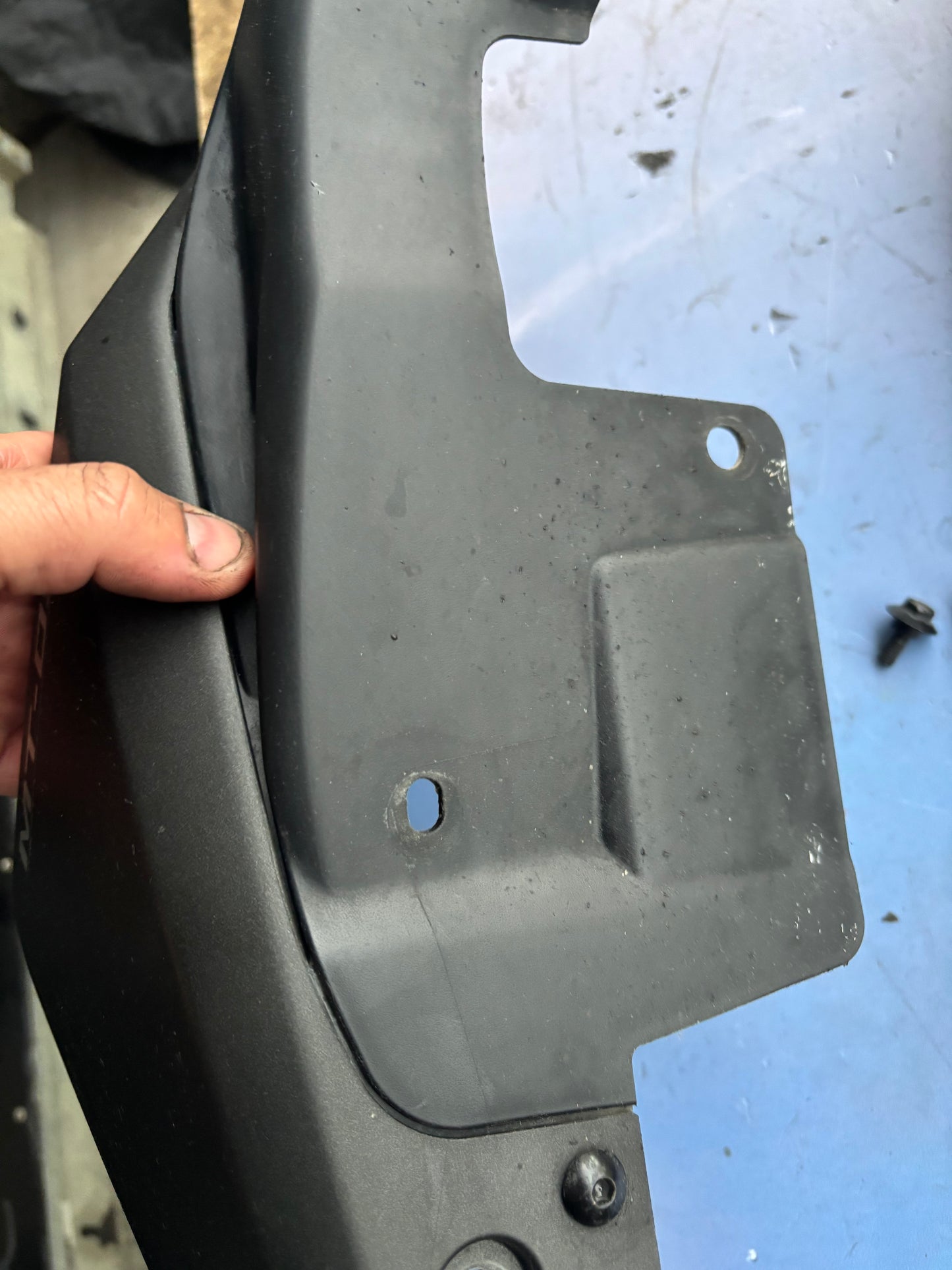 Rechte und linke Heckrumpfverkleidung Yamaha MT 09 2013/2016