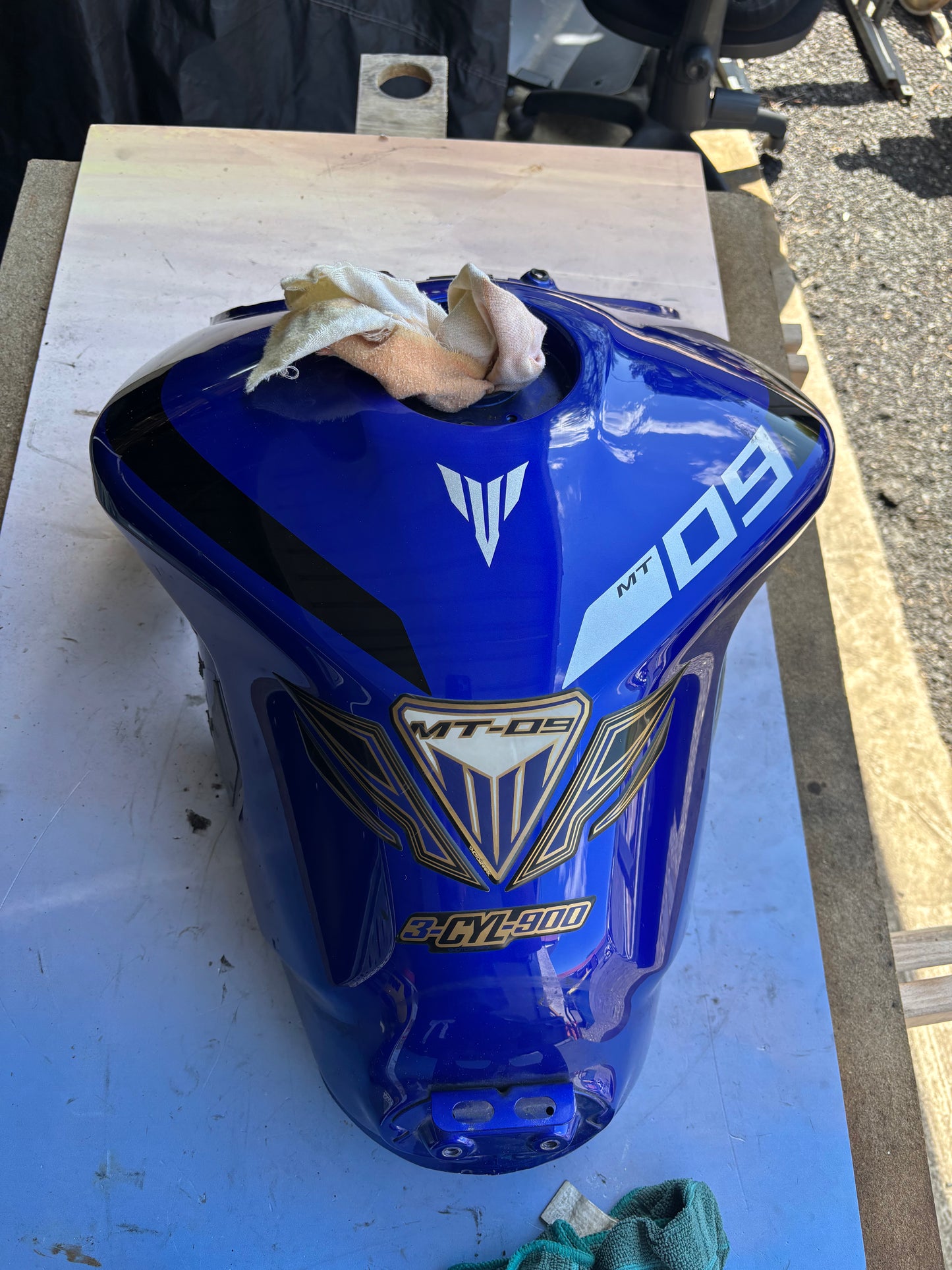 Yamaha MT09 Kraftstofftank MT 09 2017-2020