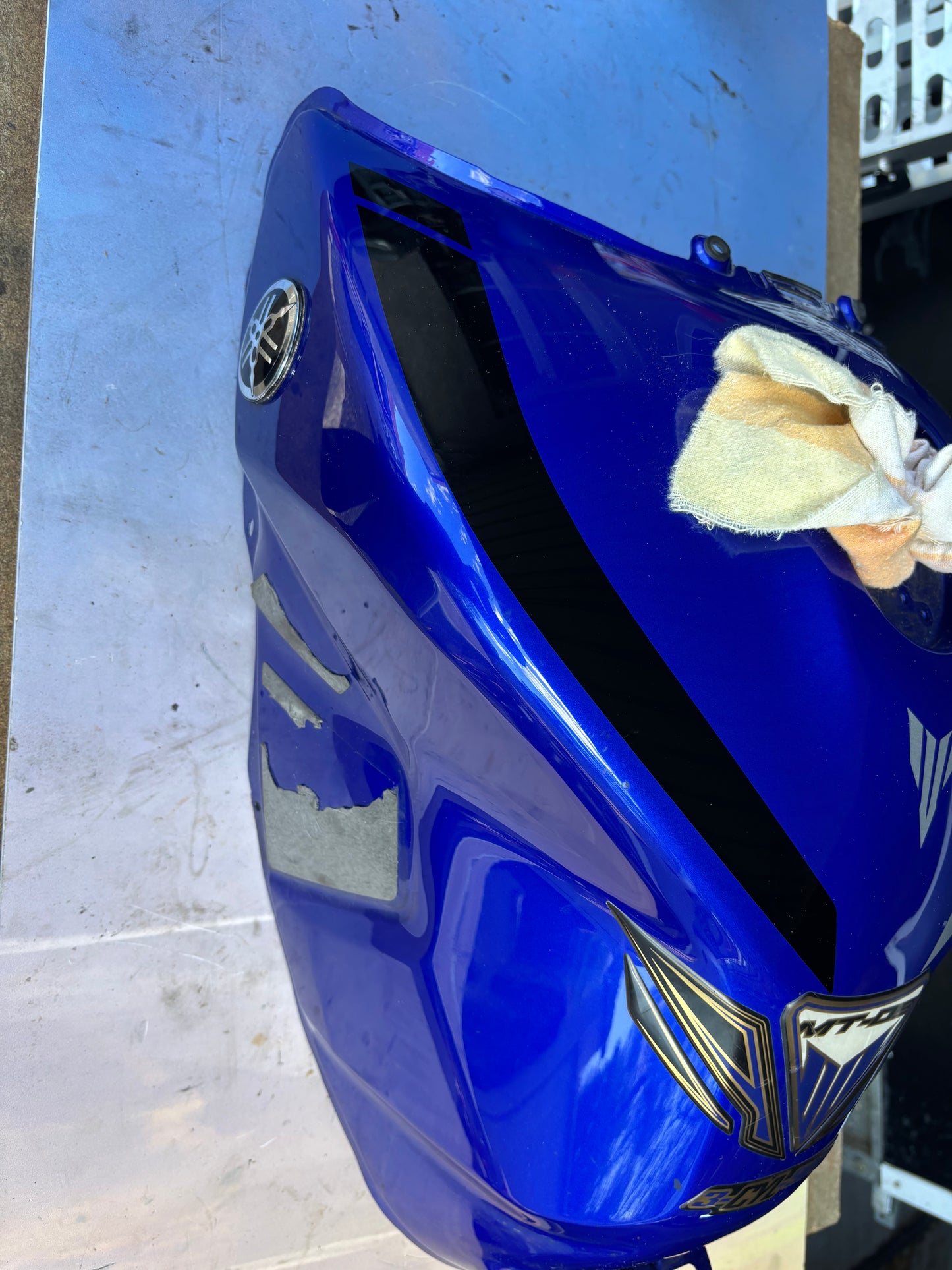 Yamaha MT09 Kraftstofftank MT 09 2017-2020