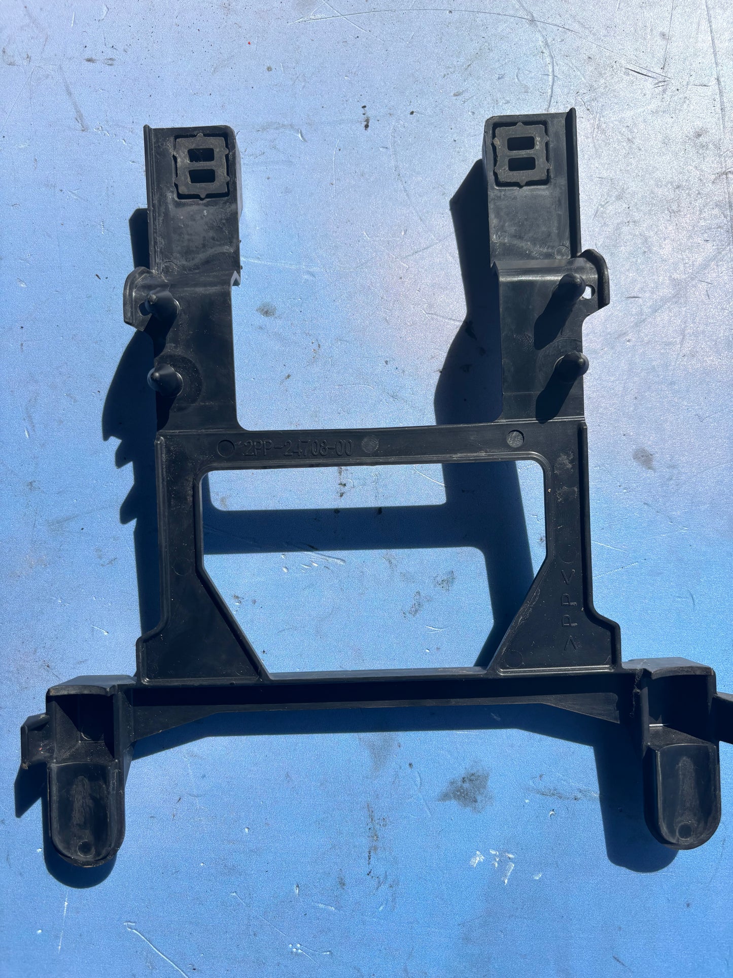 Sitzstützhebel Yamaha Tracer 900 2015/2017