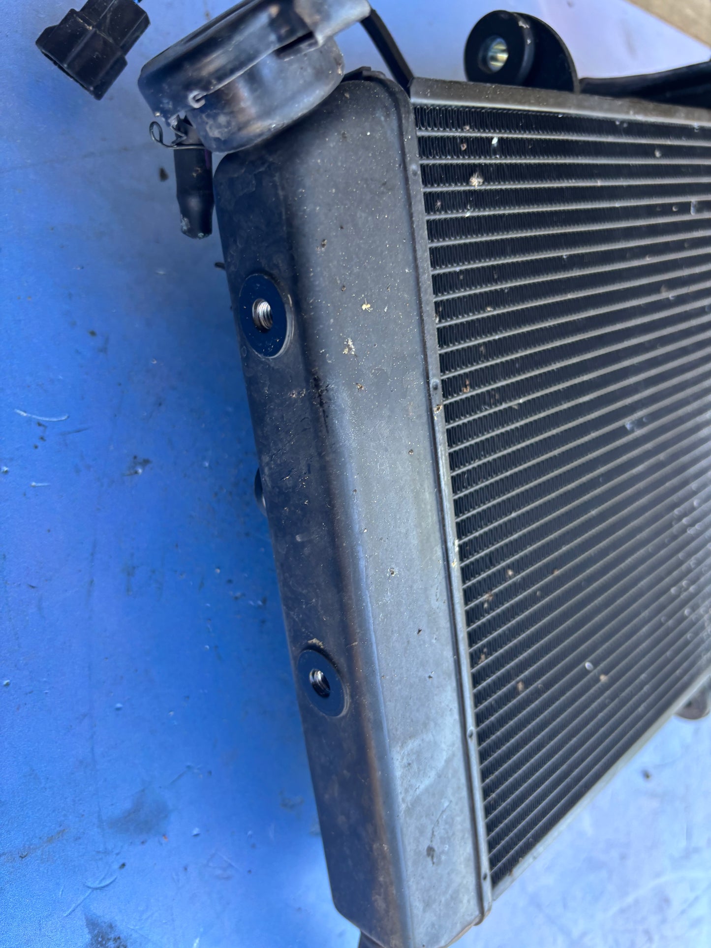 Radiateur yamaha mt 09 2017/2020
