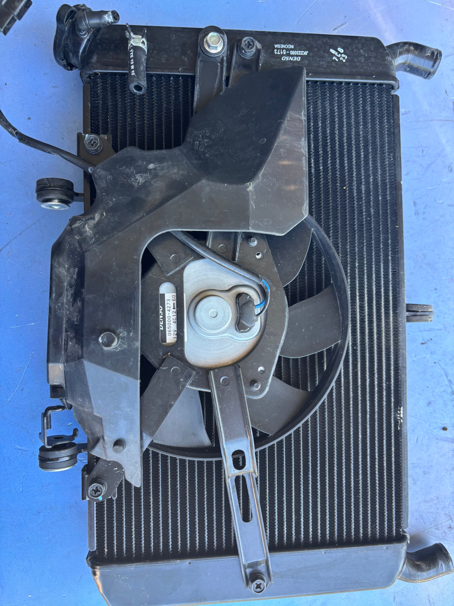 Radiateur yamaha mt 09 2017/2020