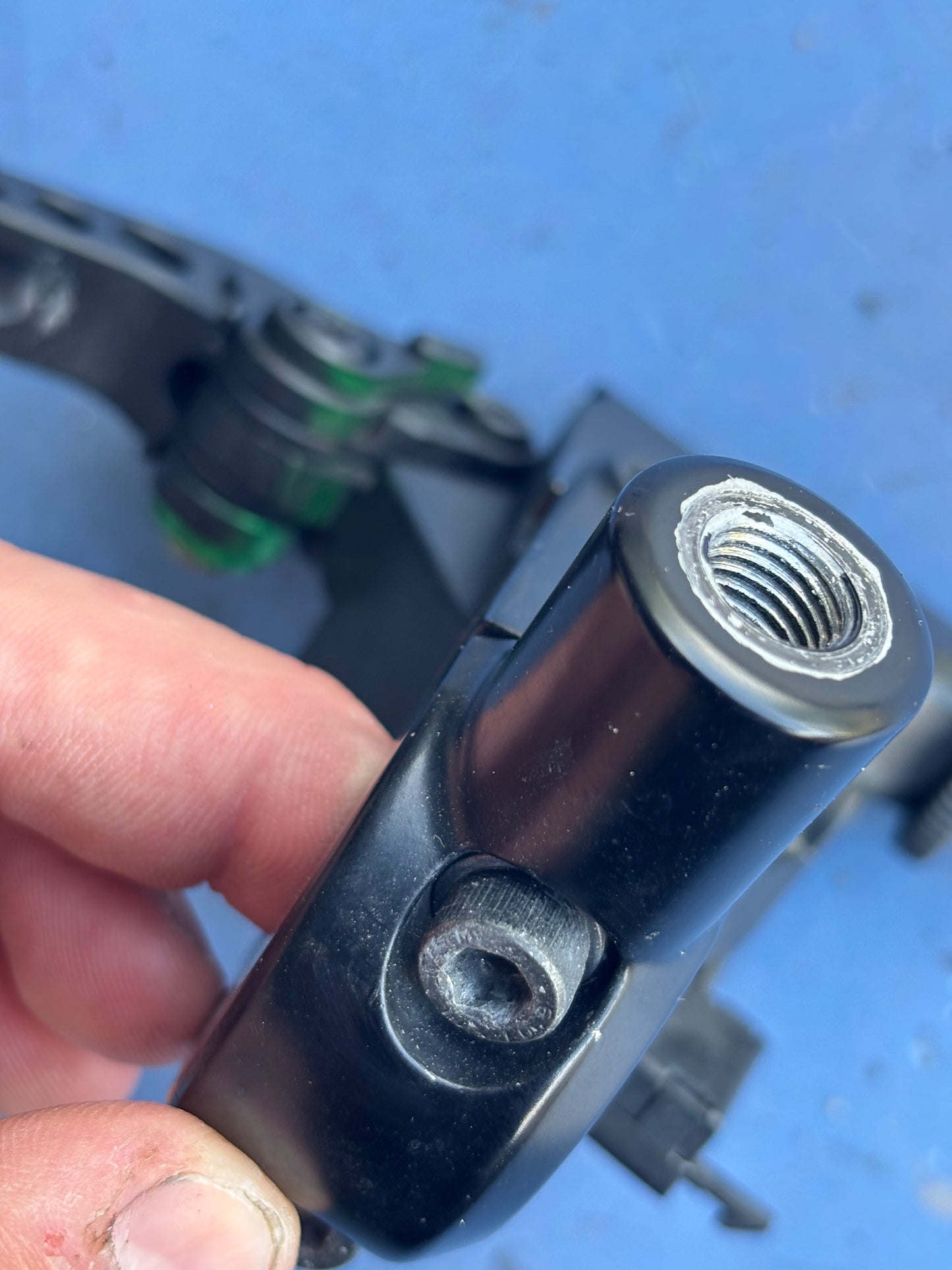 Kawasaki Er6n er6f Kupplungshebel
