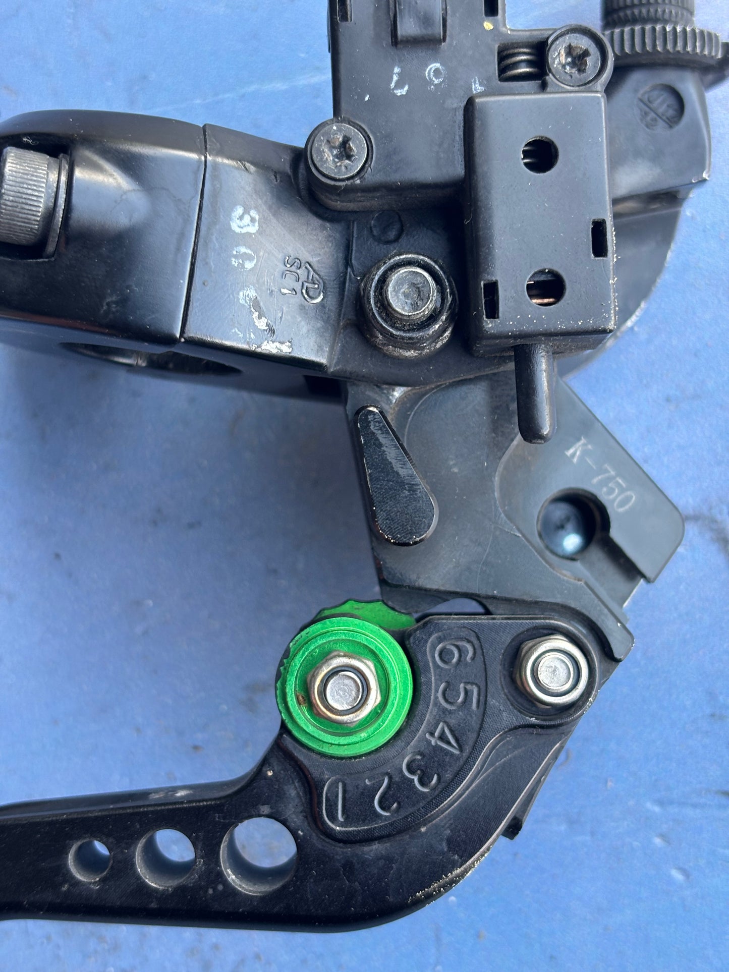 Kawasaki Er6n er6f Kupplungshebel