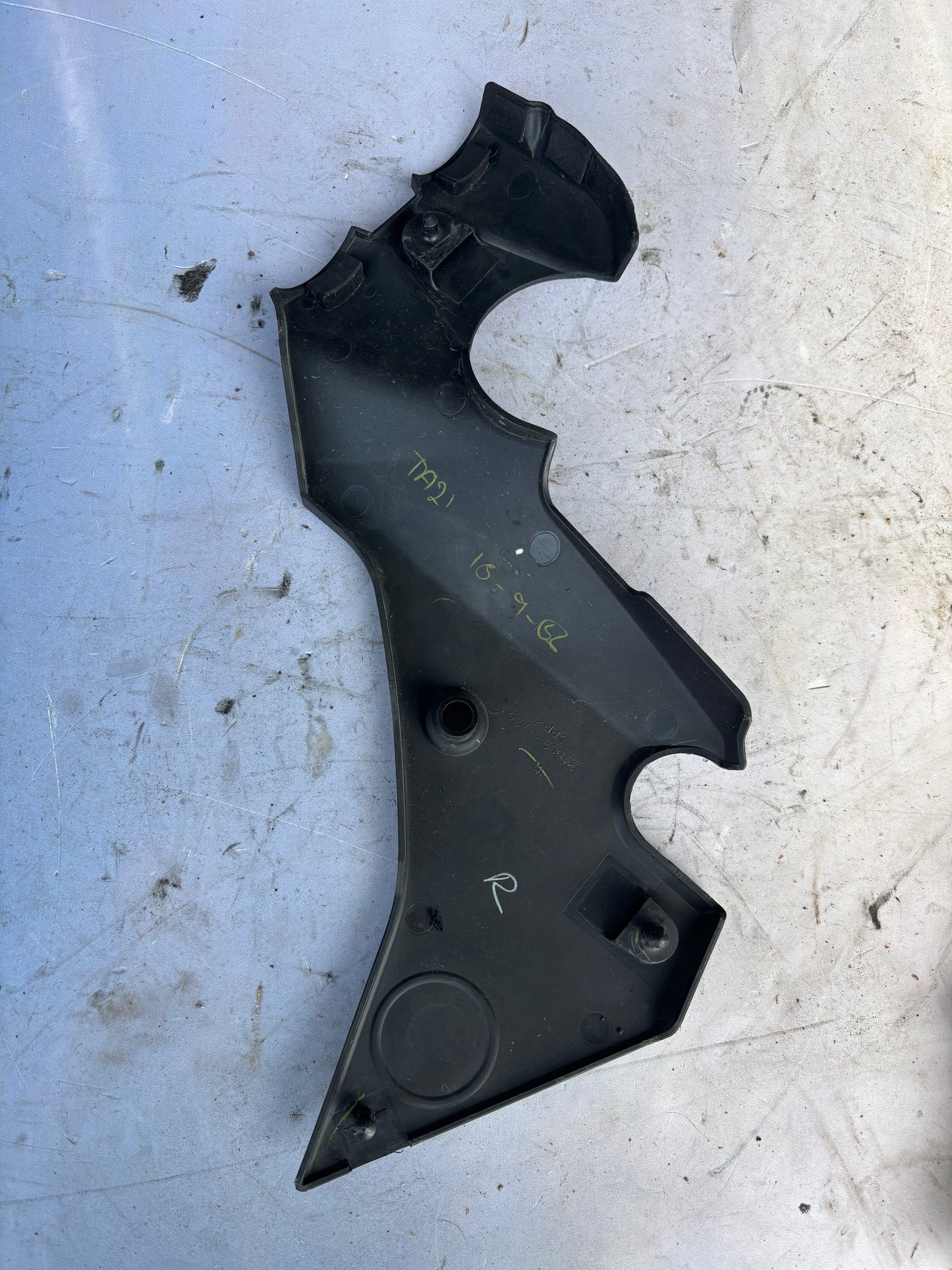 Kawasaki Er6n er6f 2012/2016 rechte Rahmenschutzverkleidung