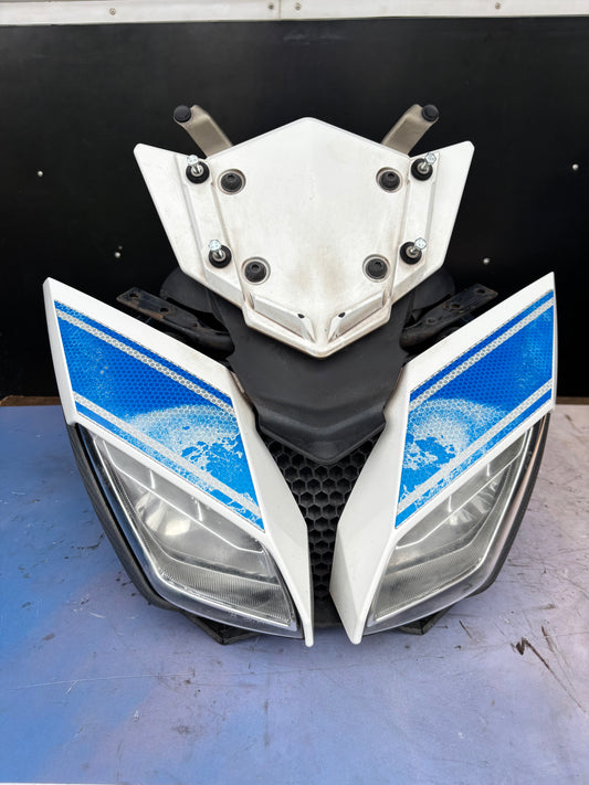 Optischer Gabelkopf für Yamaha Tracer 900 2015/2017
