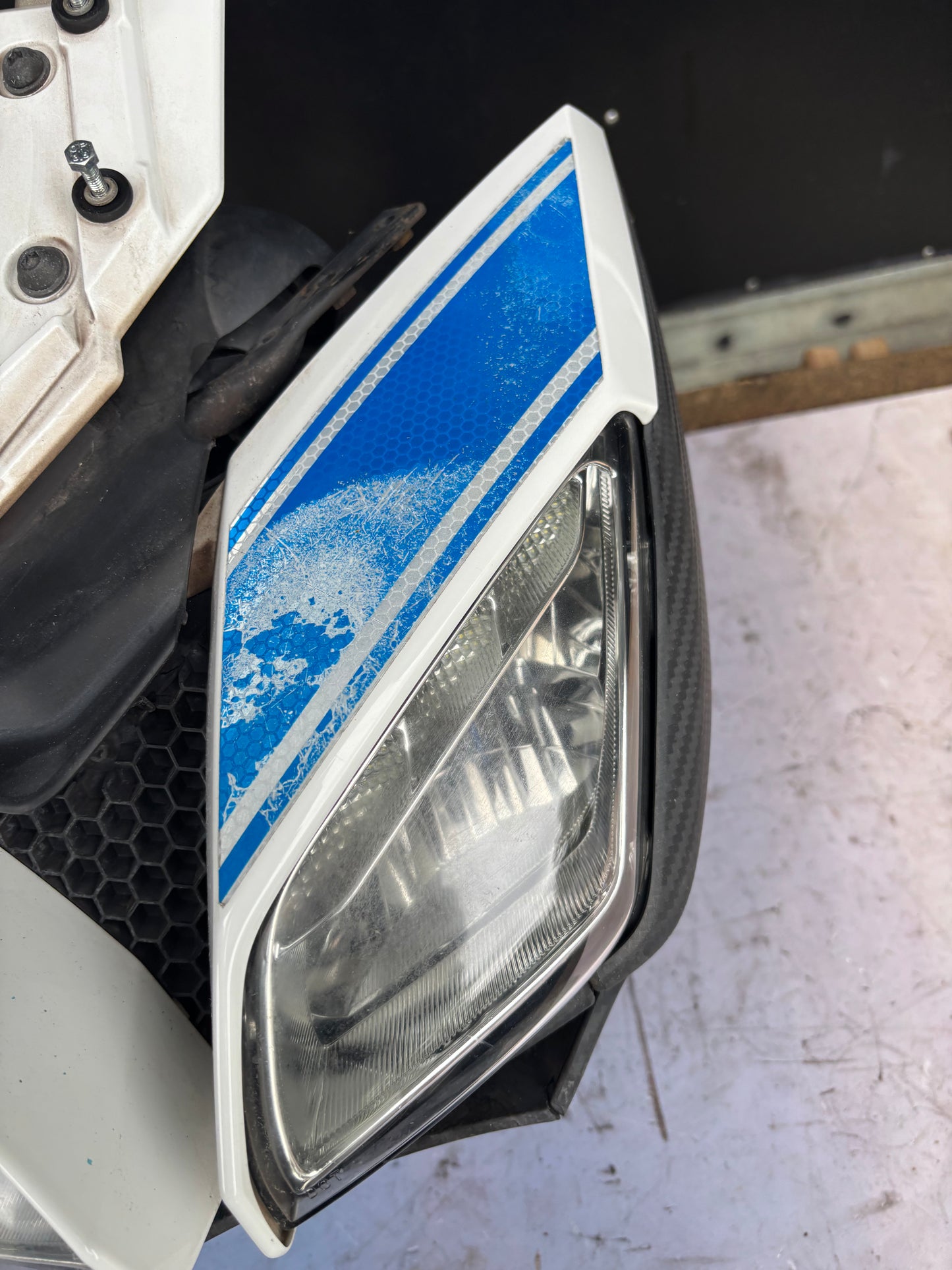 Optischer Gabelkopf für Yamaha Tracer 900 2015/2017