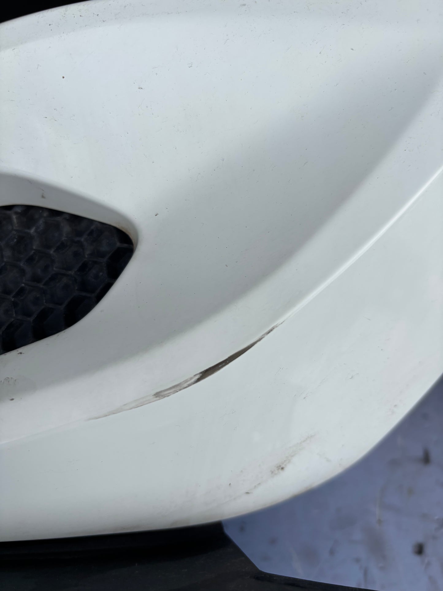 Linke Hutze mit Seitenstütze Yamaha Tracer 900 2015/2017