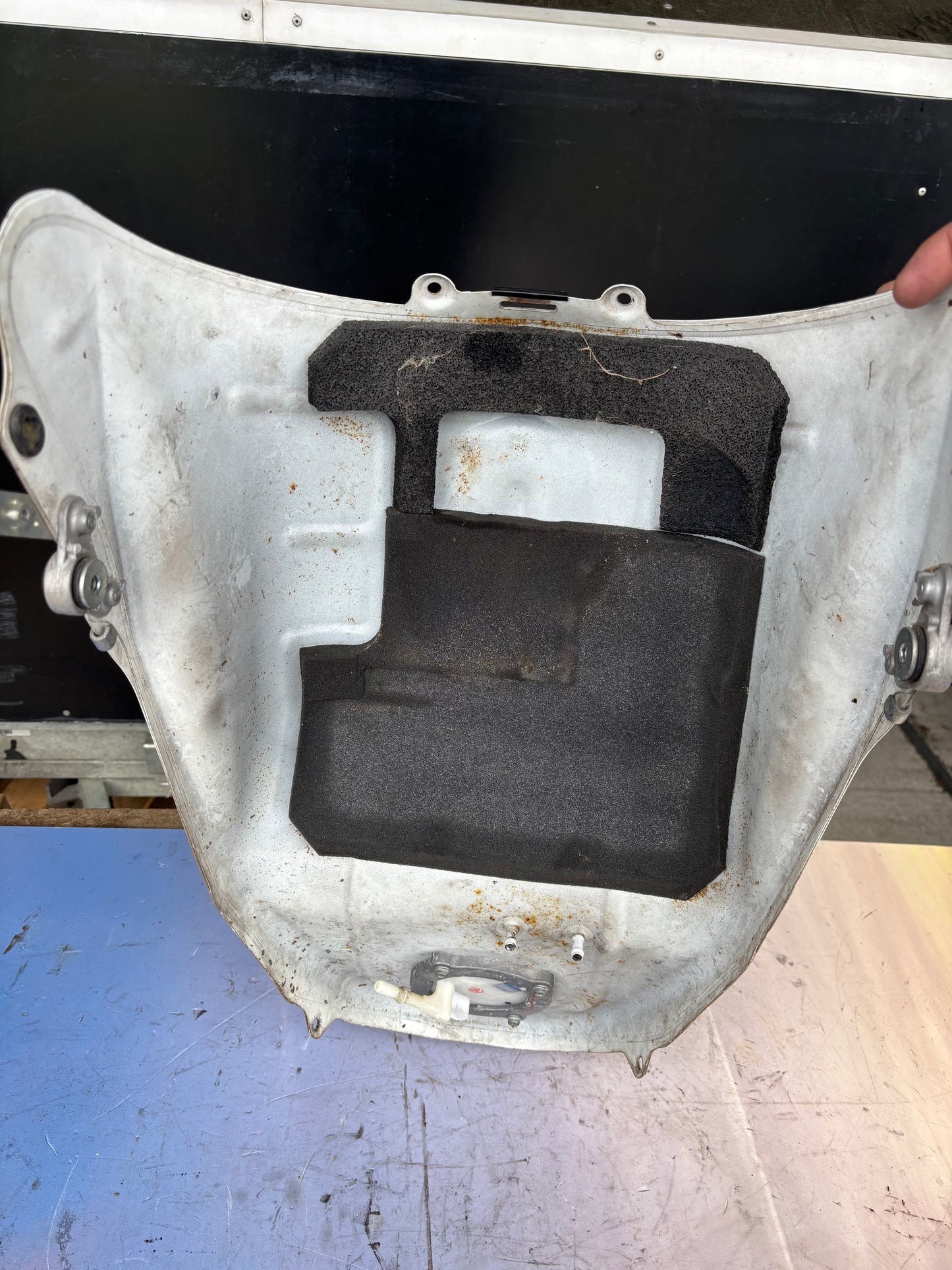 Yamaha Tracer 900 Tank