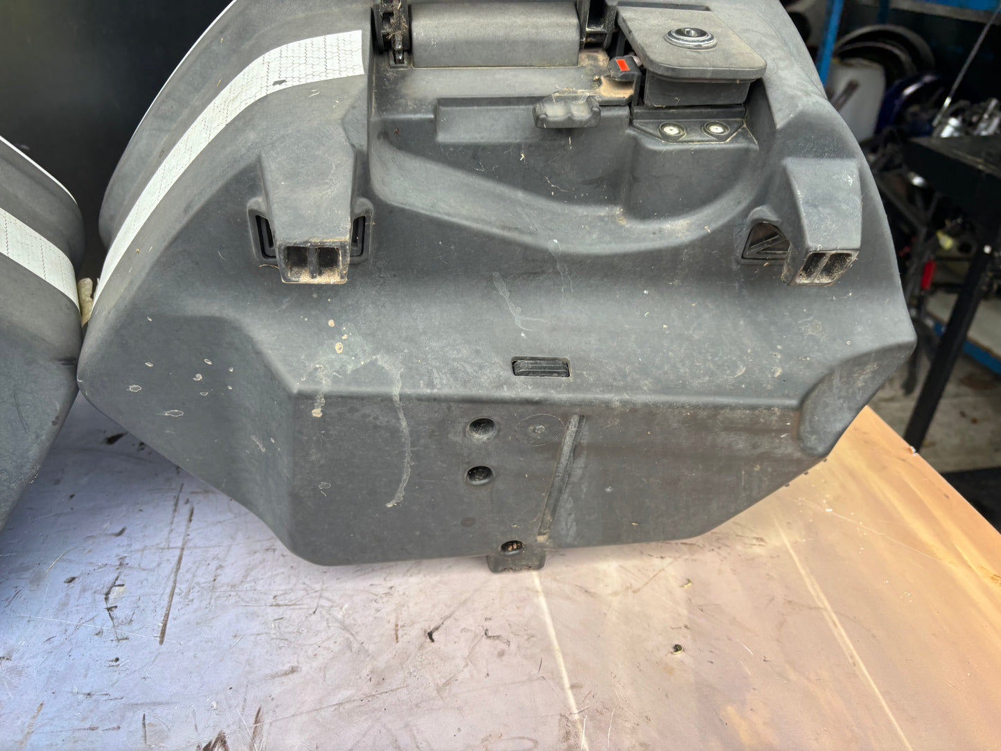Koffer- und Support-Paket für Yamaha Tracer 900 2015/2017