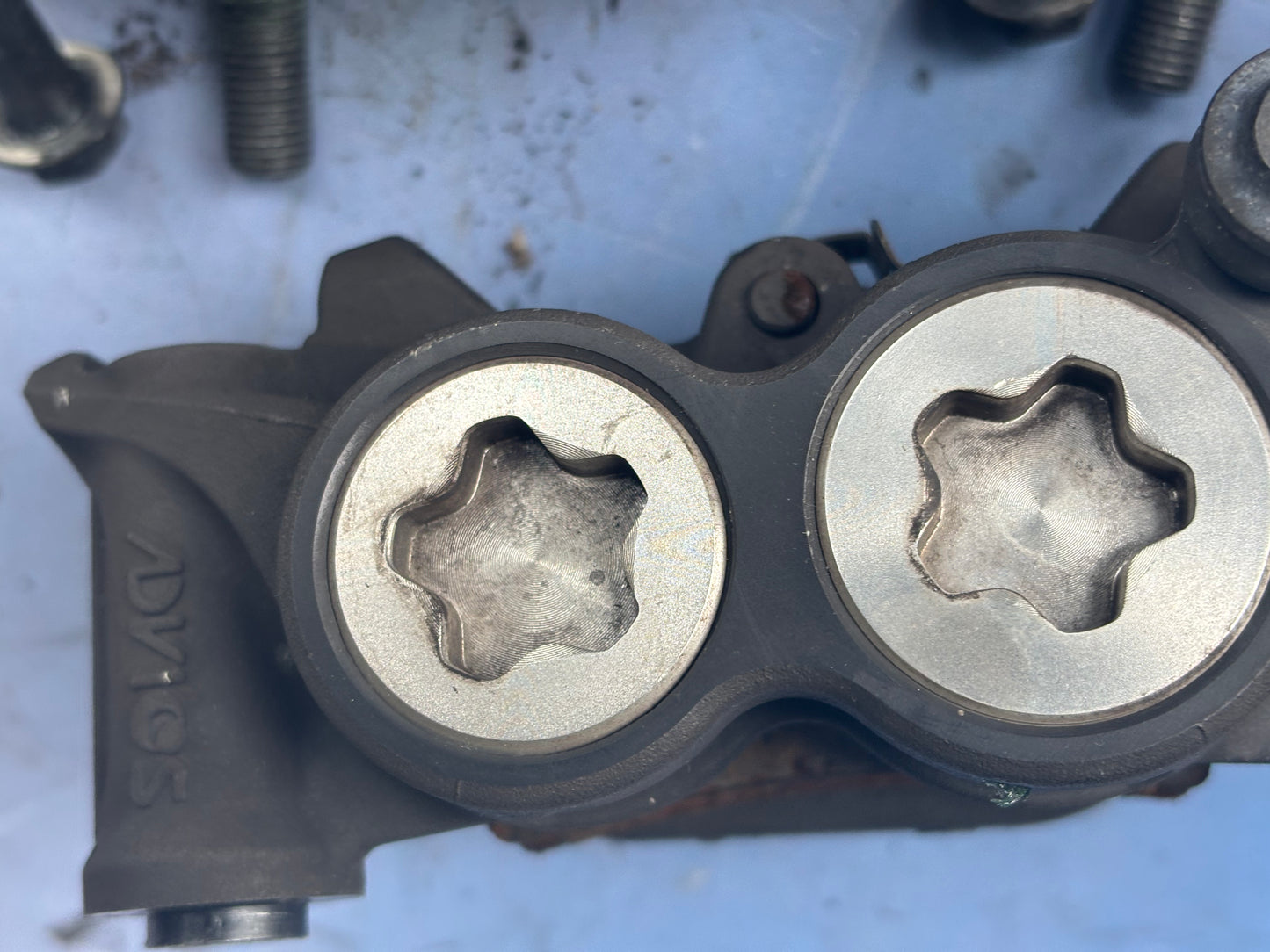 Paar Bremssättel vorne für Yamaha MT09 Tracer 900