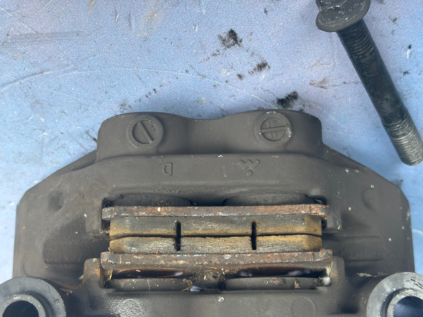 Paar Bremssättel vorne für Yamaha MT09 Tracer 900