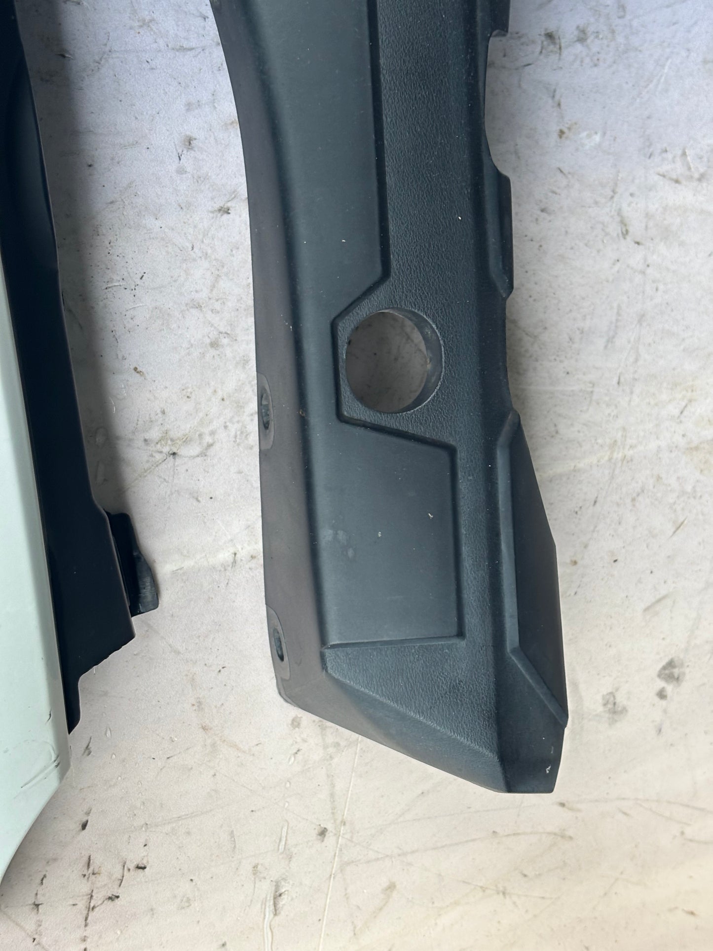 Paire carénage coque arrière yamaha tracer 900 2015/2017