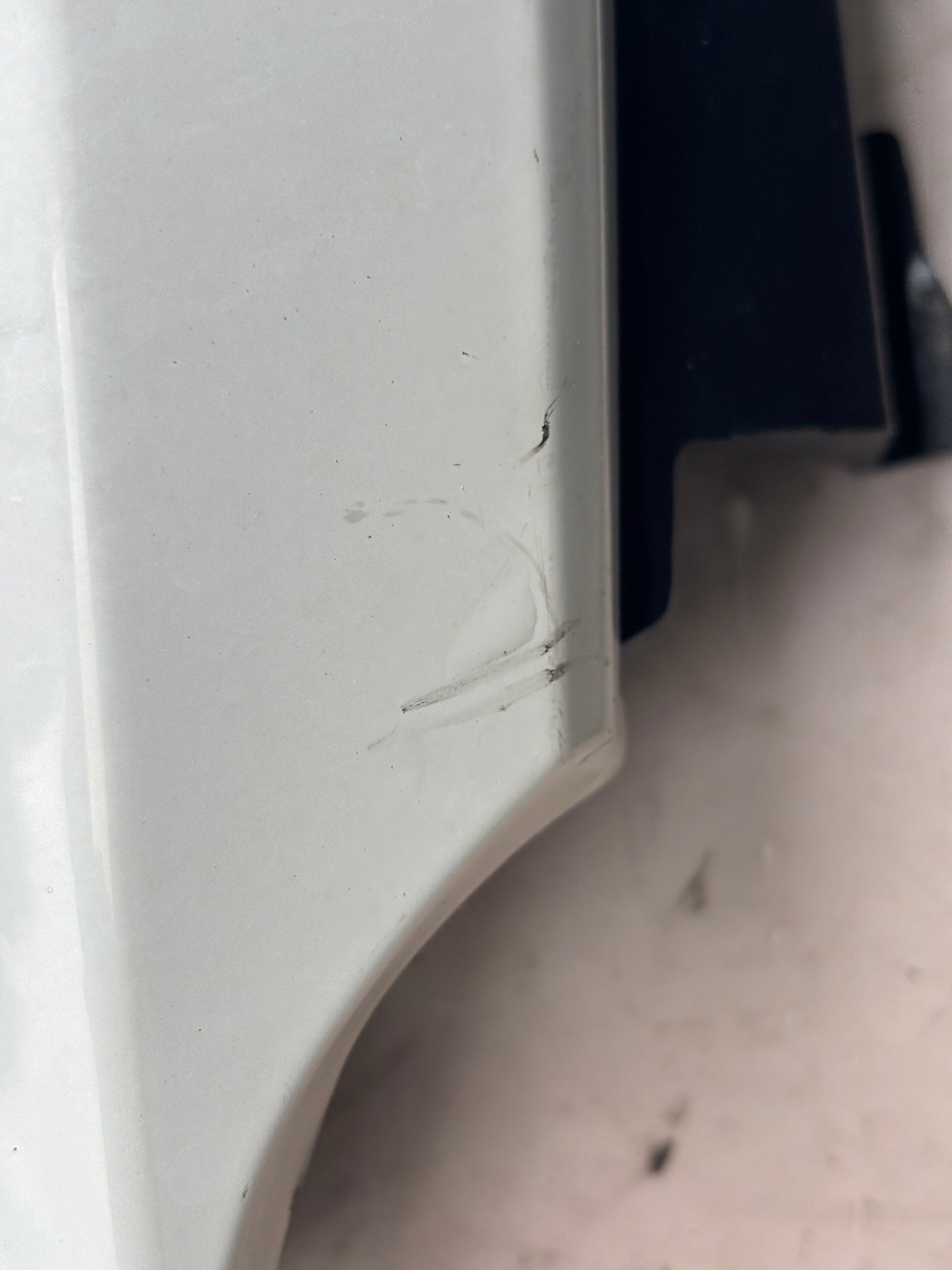 Paire carénage coque arrière yamaha tracer 900 2015/2017