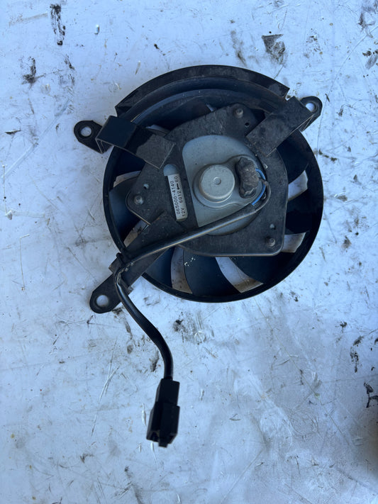 Ventilateur et support Kawasaki Er6n er6f 2009/2016