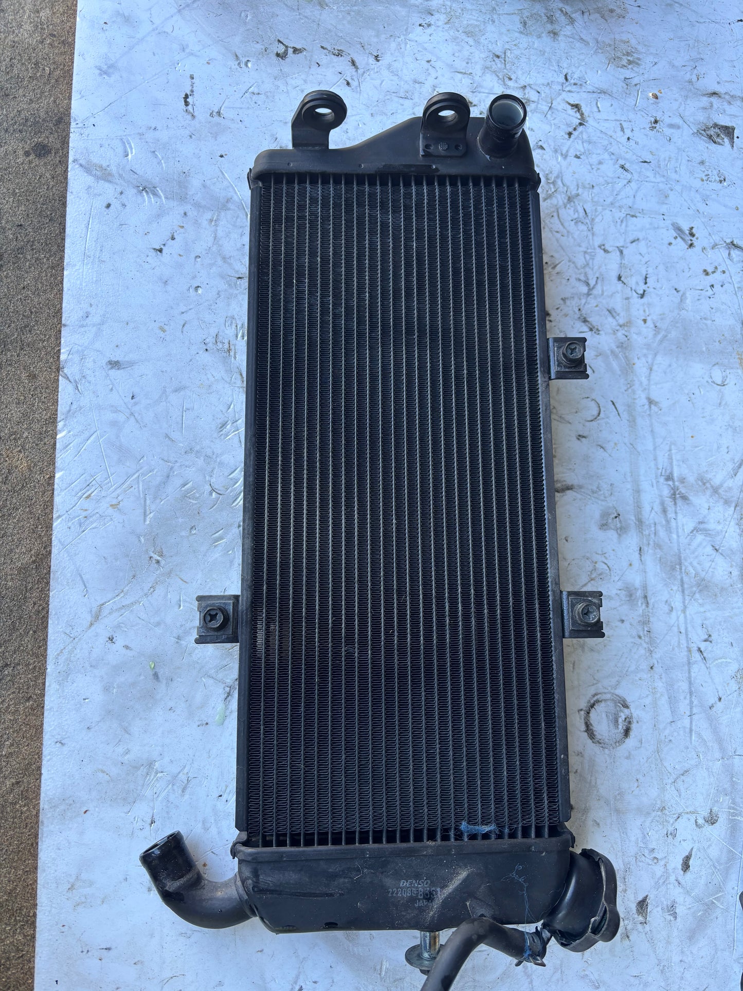 Radiateur Kawasaki Er6n er6f 2012/2016