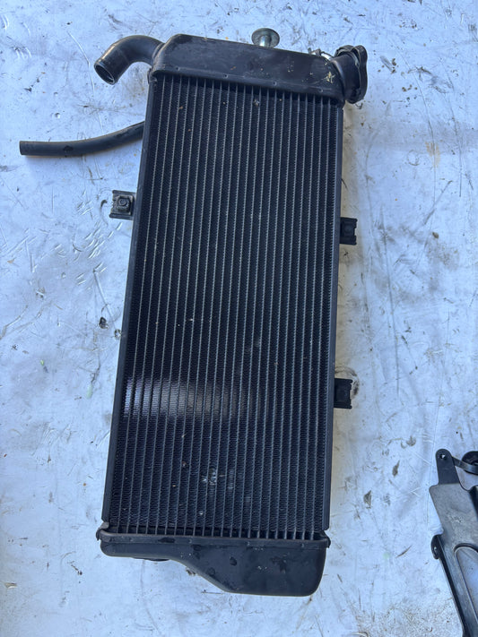 Radiateur Kawasaki Er6n er6f 2012/2016