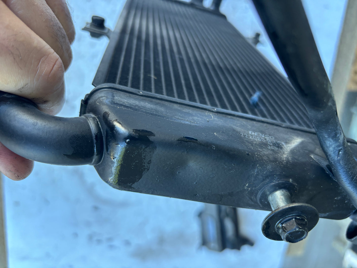Radiateur Kawasaki Er6n er6f 2012/2016