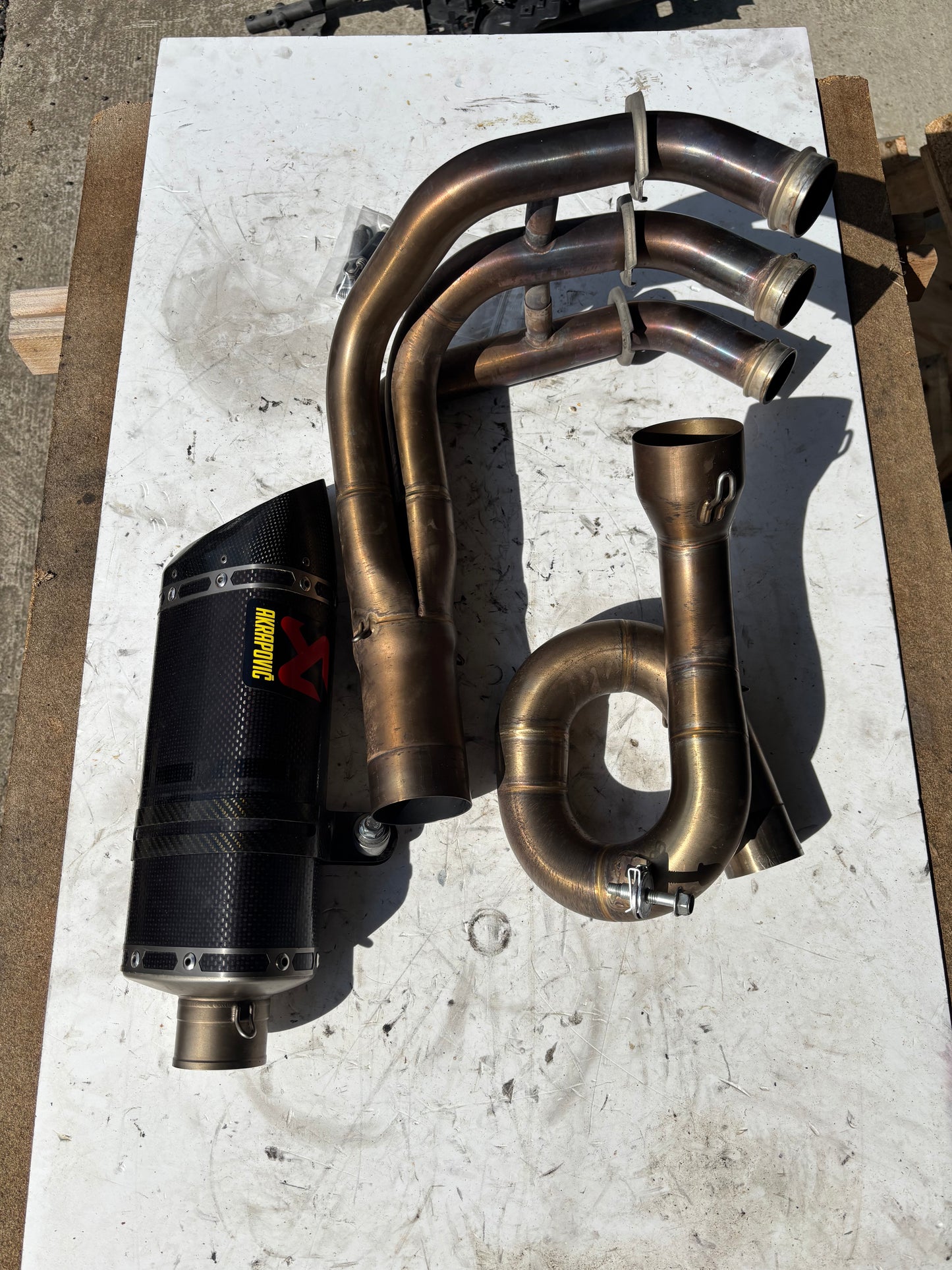 Ligne échappement akrapovic  S-Y9R2-AFC yamaha mt 09 2013-2020