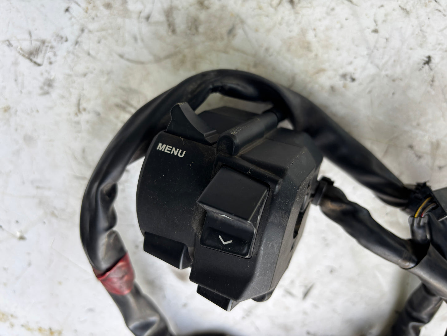Commodo phare gauche Yamaha tracer 900 2018/2020