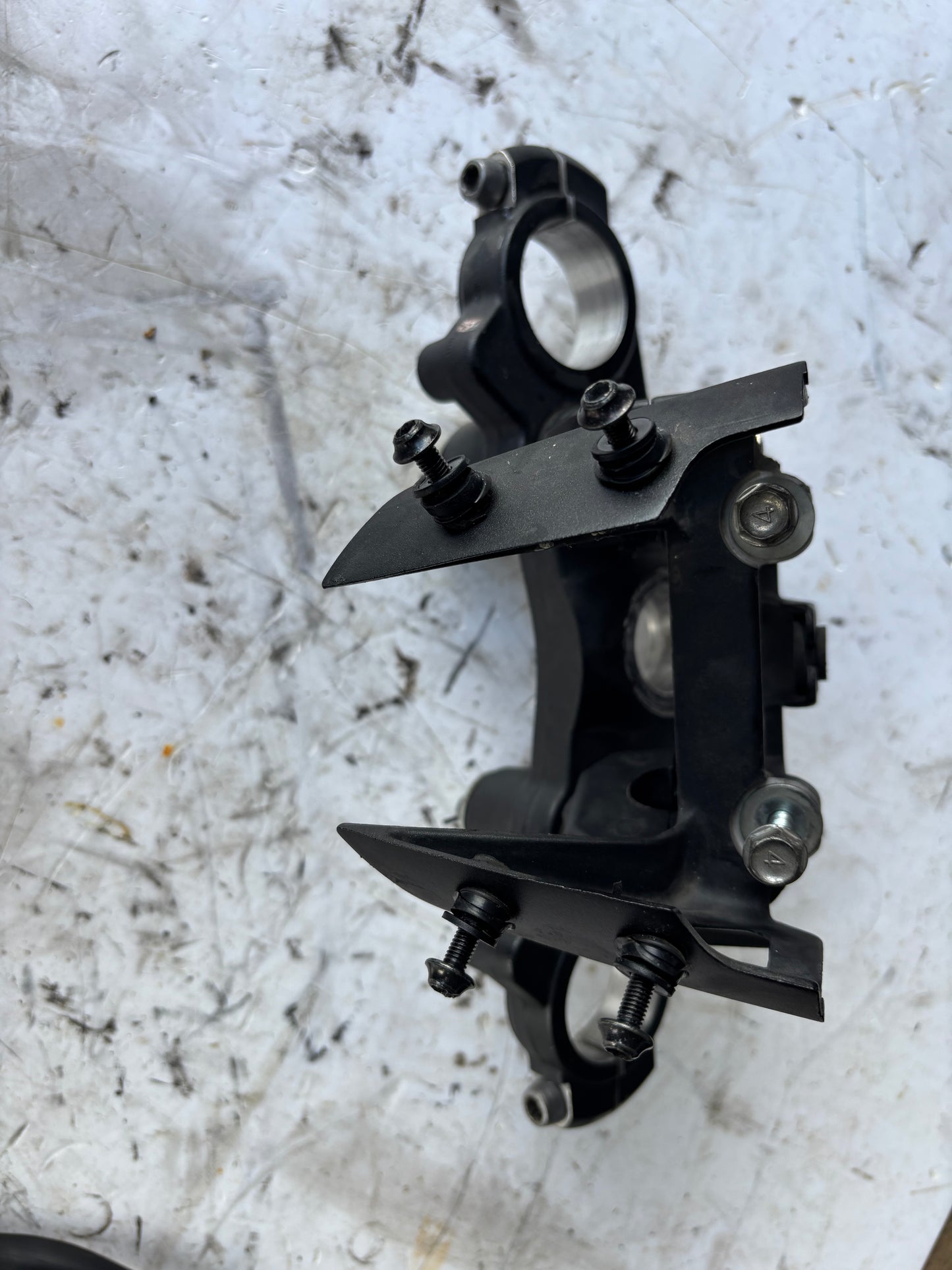 Té supérieur Kawasaki Er6 N 2012/2016
