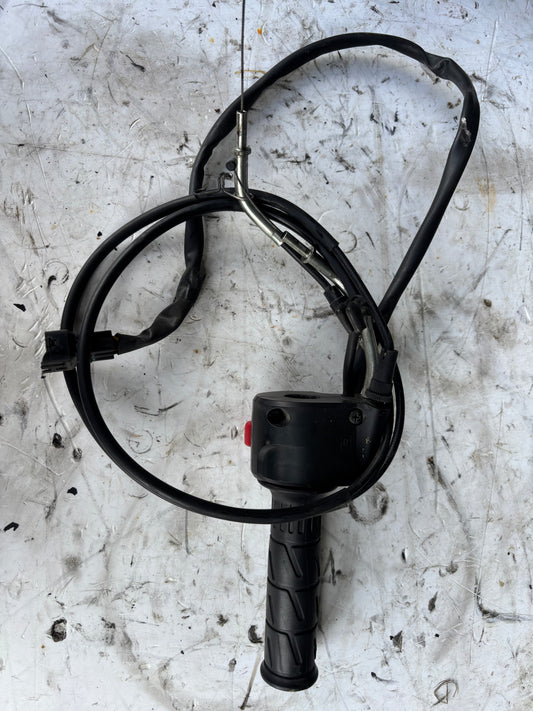 Poignée accélérateur gaz comodo Kawasaki Er6 N 2012/2016