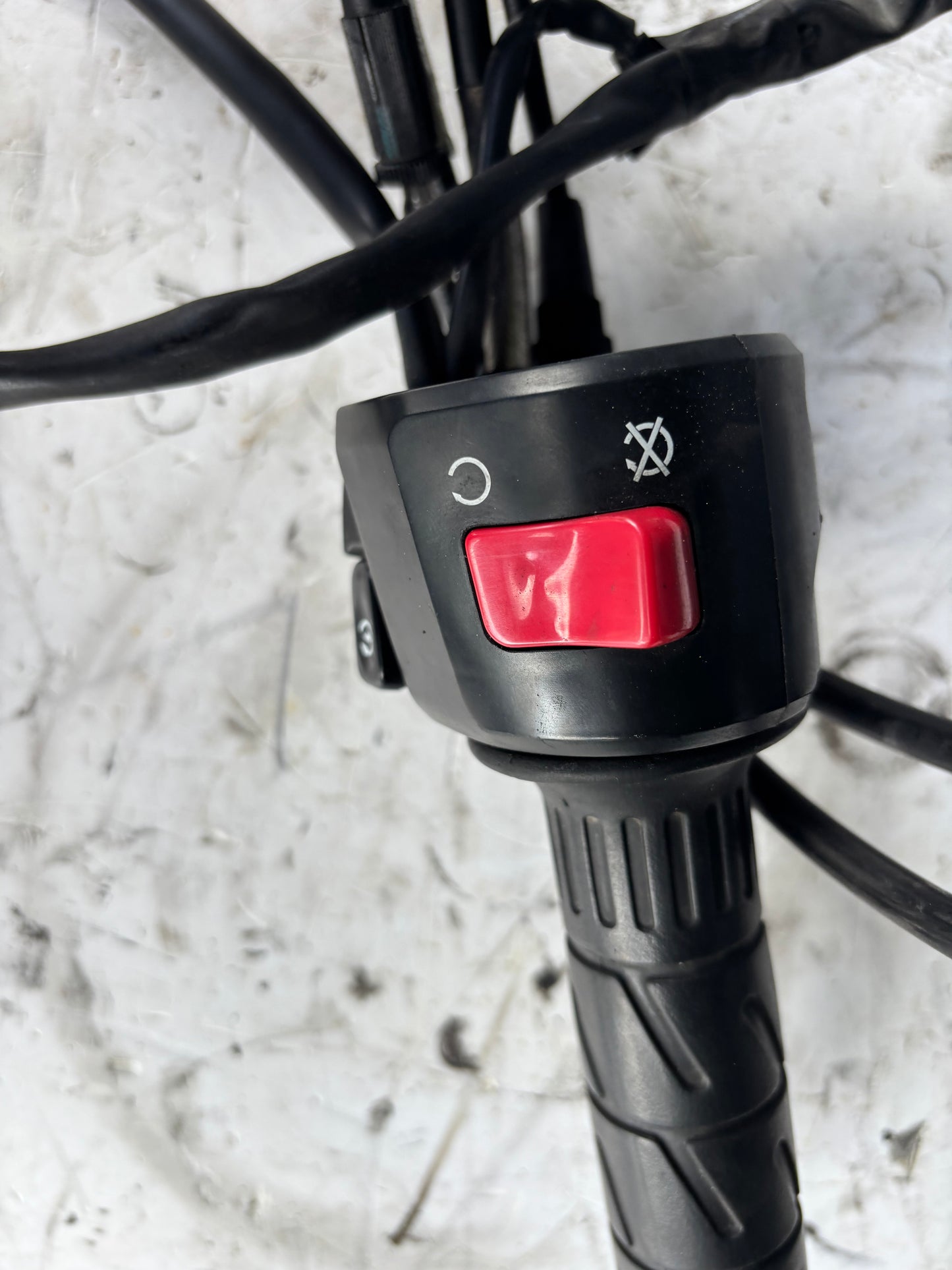 Poignée accélérateur gaz comodo Kawasaki Er6 N 2012/2016