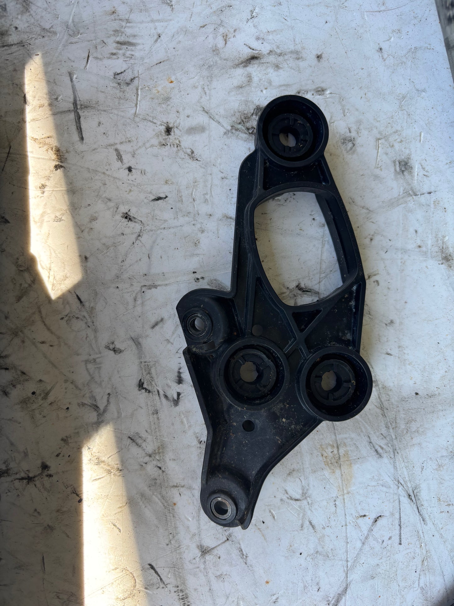 Support fixation compteur yamaha mt 09 2013-2016