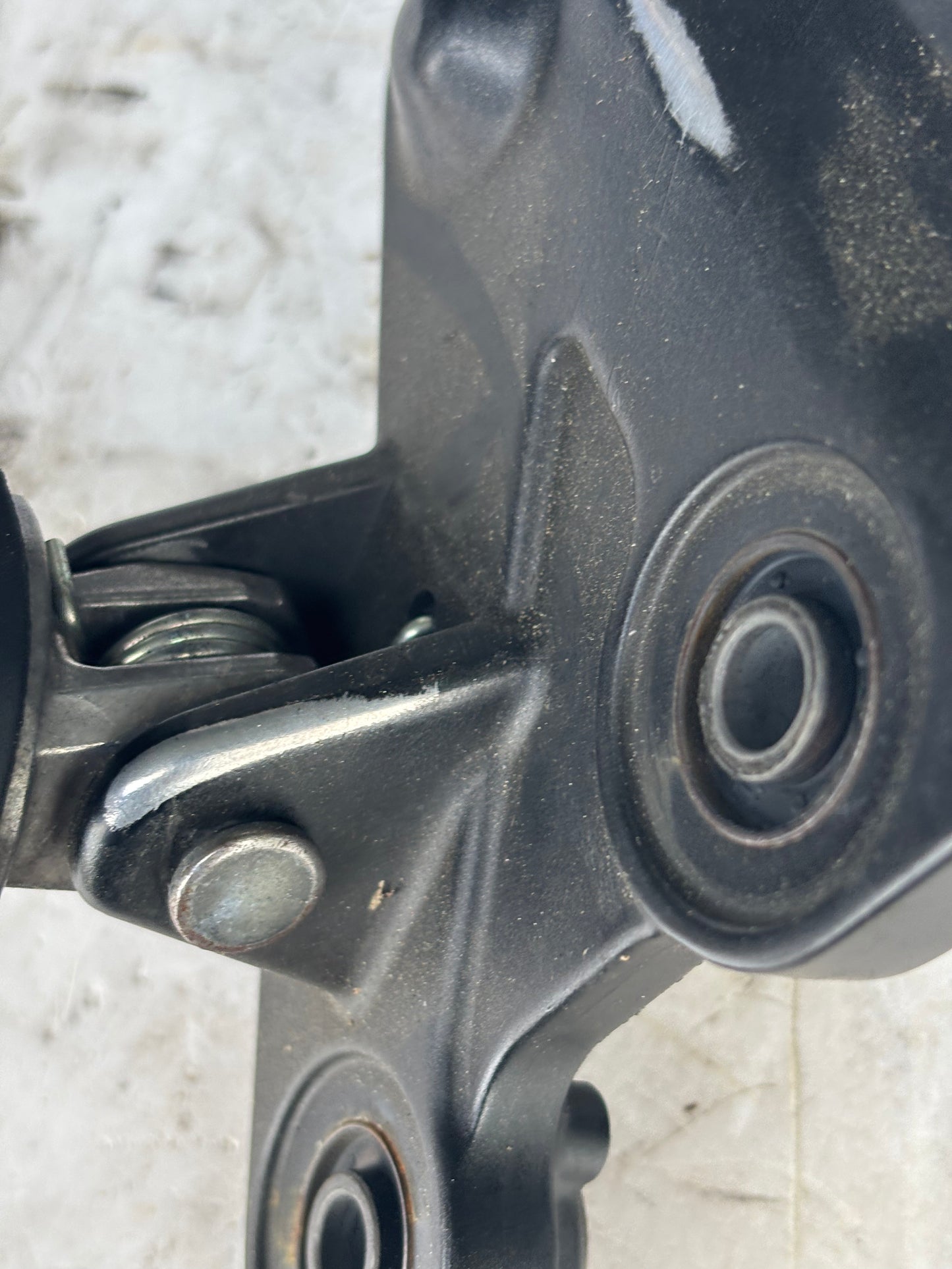 Rechte Platte Yamaha mt07 2018/2024 Phase 2