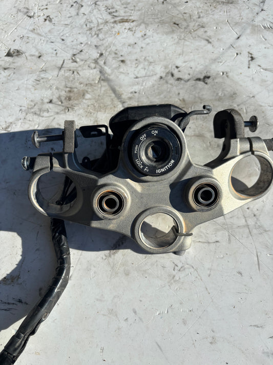 Té supérieur fourche yamaha mt07 2014/2020