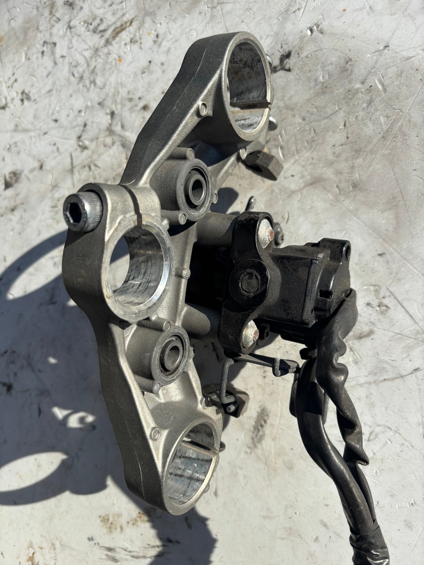 Té supérieur fourche yamaha mt07 2014/2020