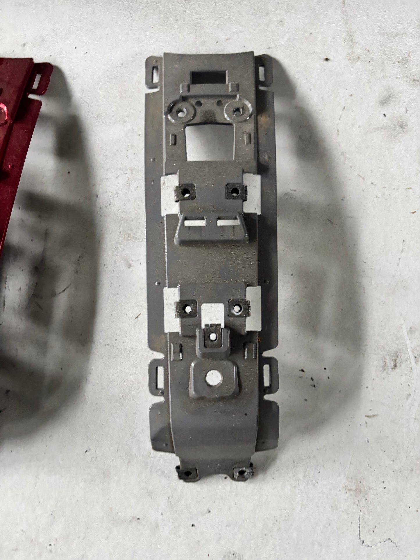 Carénage central réservoir mt 07 mt-07 2014/2017