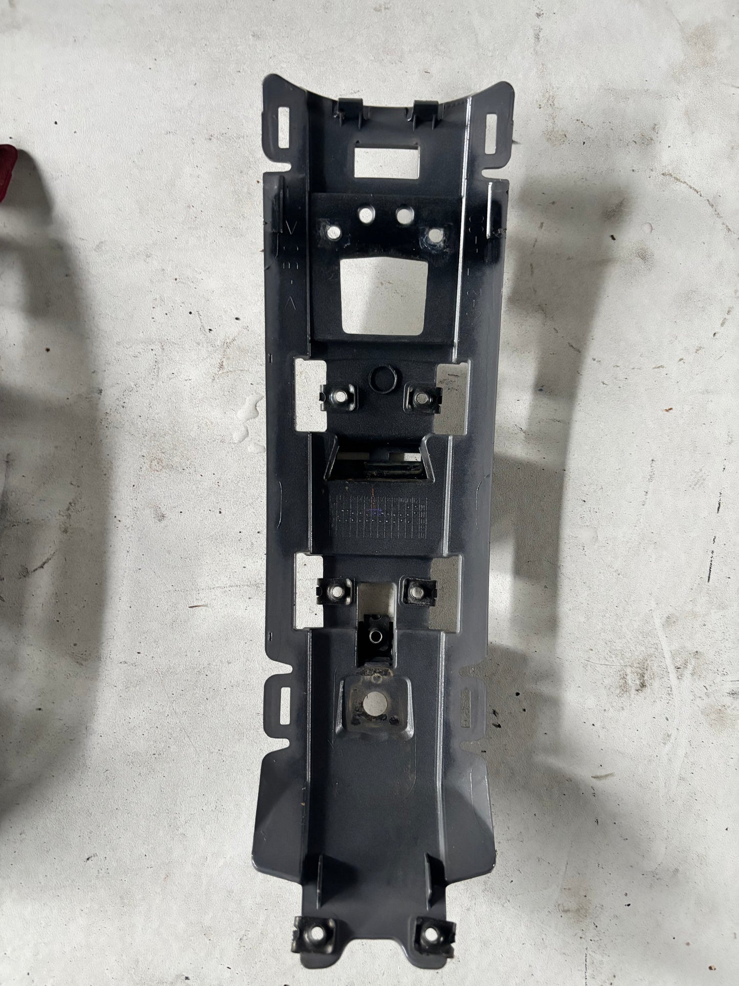 Carénage central réservoir mt 07 mt-07 2014/2017