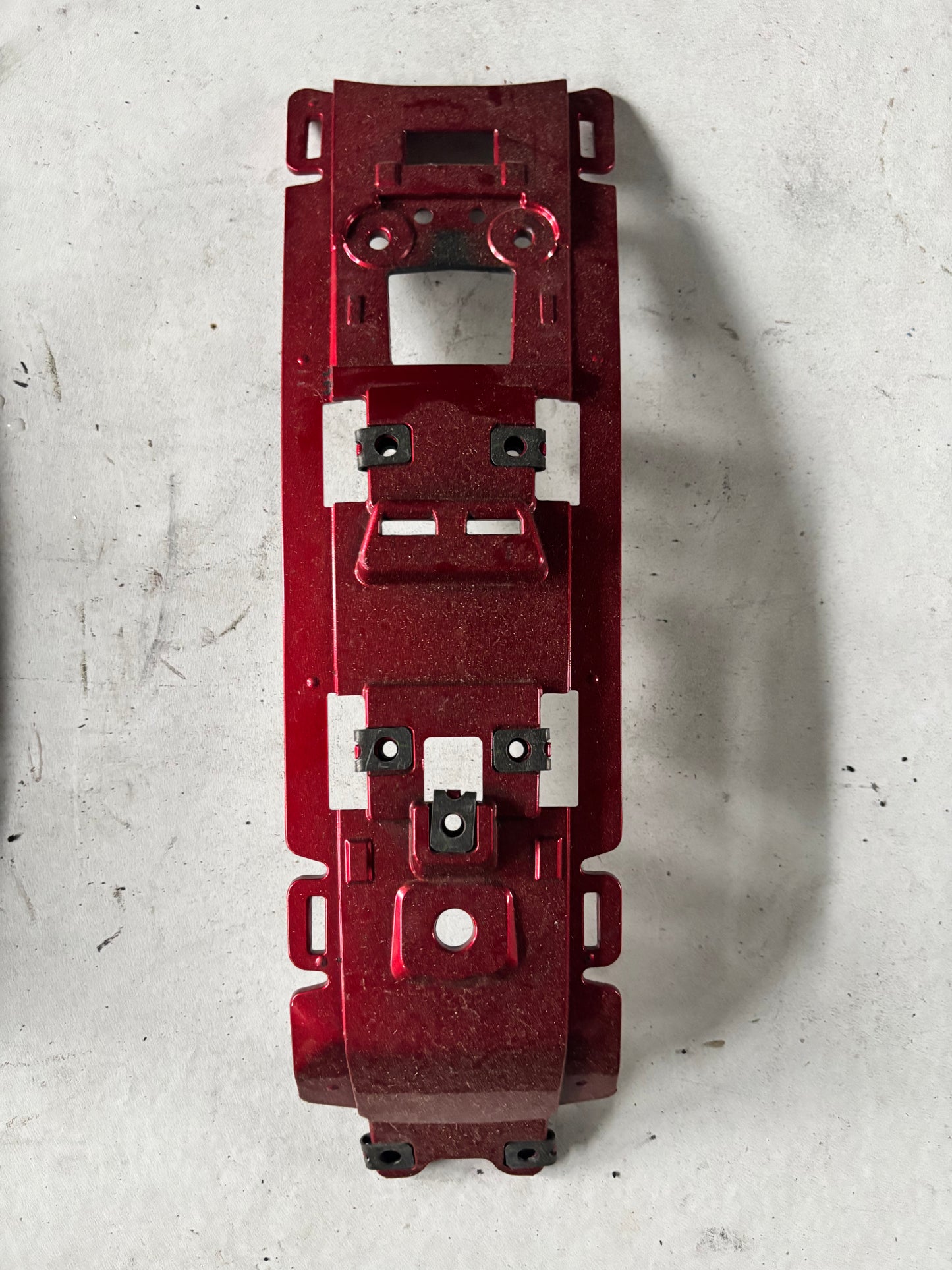 Carénage support central réservoir mt 07 mt-07 2014/2017