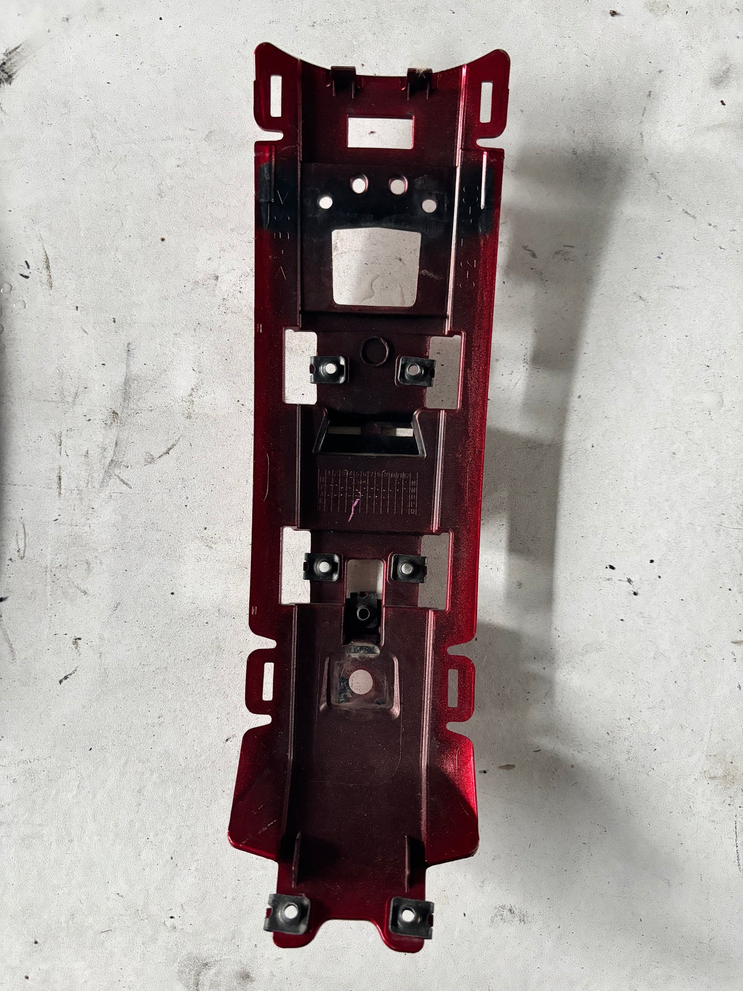 Carénage support central réservoir mt 07 mt-07 2014/2017