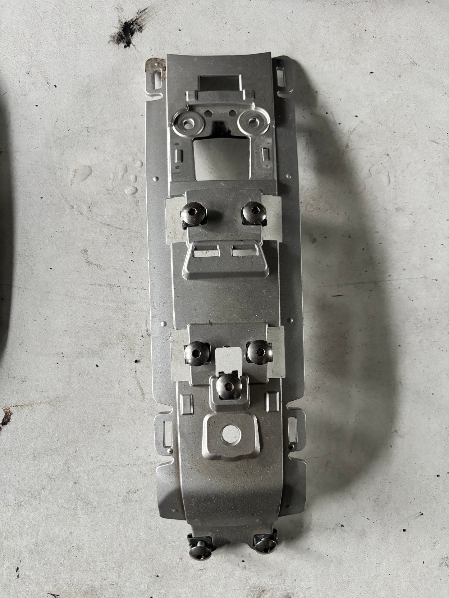 Carénage support central réservoir mt 07 mt-07 2014/2017
