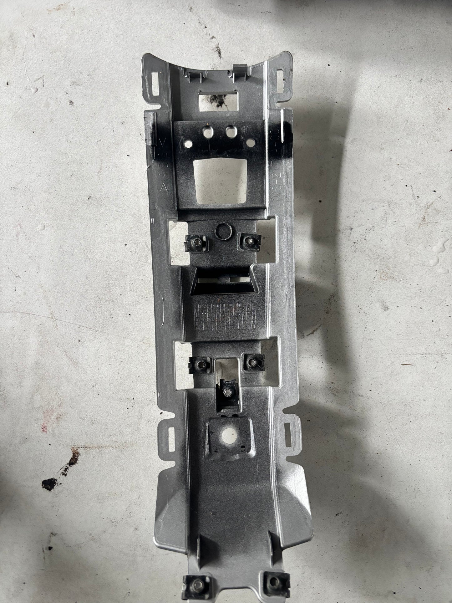 Carénage support central réservoir mt 07 mt-07 2014/2017