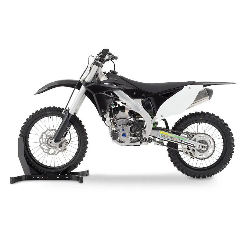 Moto Bloque Roue Easy Plus Bequille Avant pour roues max. 21" noir