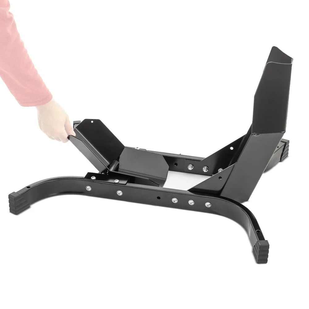 Moto Bloque Roue Easy Plus Bequille Avant pour roues max. 21" noir