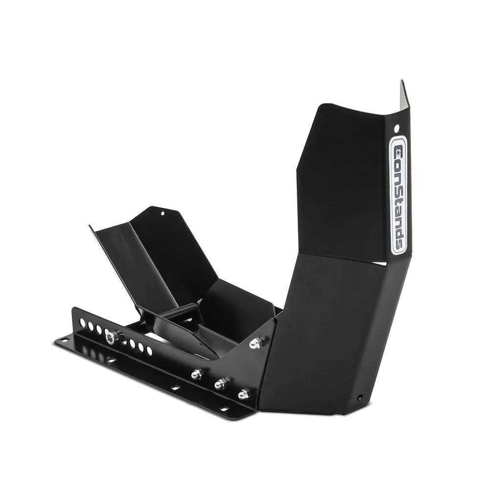 Bloque roue Easy-fix béquille avant 21p noir