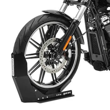 Bloque roue Easy-fix béquille avant 21p noir